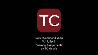 Viewing Incidents in TC Mobile