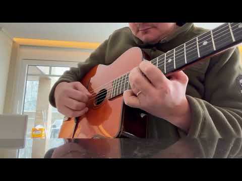 Gypsy guitar JWC Selmer style Watch Video gipsy image 8