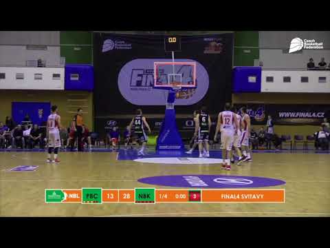 Hyundai FINAL 4: BK JIP Pardubice - ČEZ Basketball Nymburk