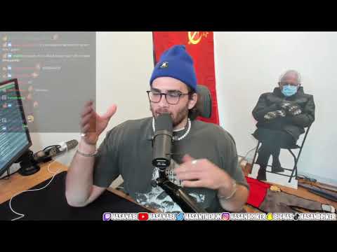 1/2 HasanAbi November 19, 2021 – RITTENHOUSE WALKS FREE, Biden&Shapiro on the Trial, Credit Scores