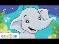 Canticos | Little Elephants / Elefantitos | Best Counting song for kids | Early Education