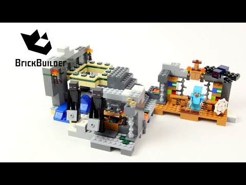 Vidéo LEGO Minecraft 21124 : Le portail de l'air