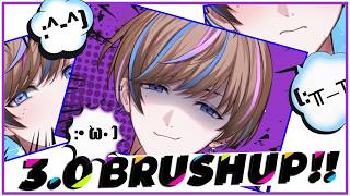 【3.0 BRUSH UP】I WILL CONTINUE TO GROW STRONGER - 3.0お披露目 #seible 【NIJISANJI EN | Seible】