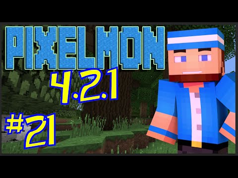 Pixelmon 4.2.1 Modded Survival - Episode 21 - New Home!