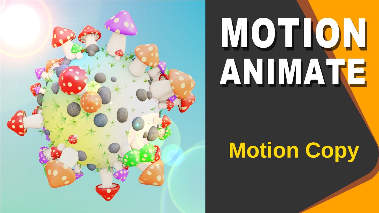 Motion Animate Tutorial - Motion Copp [Subtitles]