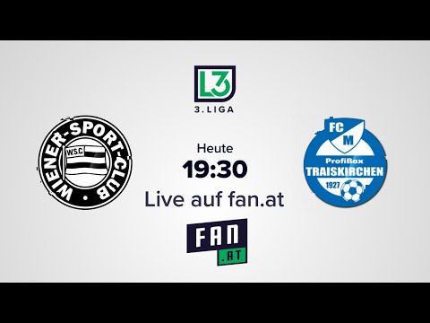 LIVE: Wiener Sport-Club - FCM Traiskirchen