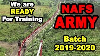 NAFS Batch 2019–2020