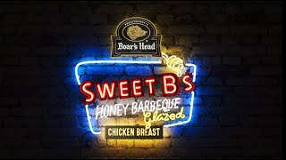 Boar's Head Sweet B's® Honey Barbeque Glazed Chicken Breast