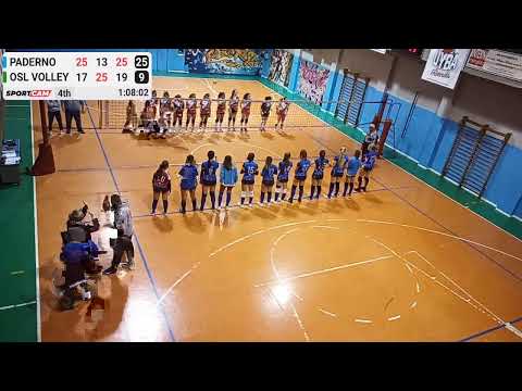 Paderno vs OSL VOLLEY - 28/10/2021