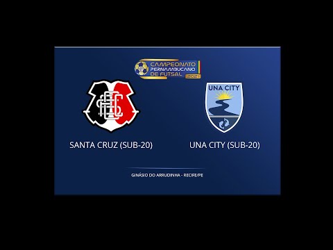 🔴AO VIVO - Campeonato Pernambucano de Futsal 2021 - Santa Cruz x Una City