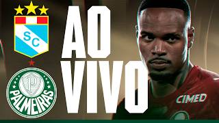 AO VIVO | SPORTING CRISTAL X PALMEIRAS | PRÉ-JOGO E NARRAÇÃO