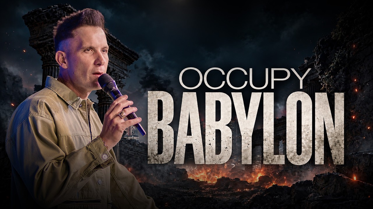 Occupy Babylon (Standing Firm When the World Wants You to Blend In)
