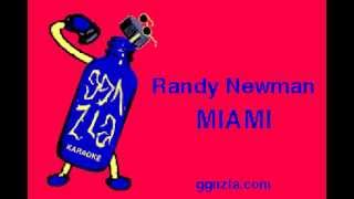 ggnzla KARAOKE 076, Randy Newman - MIAMI