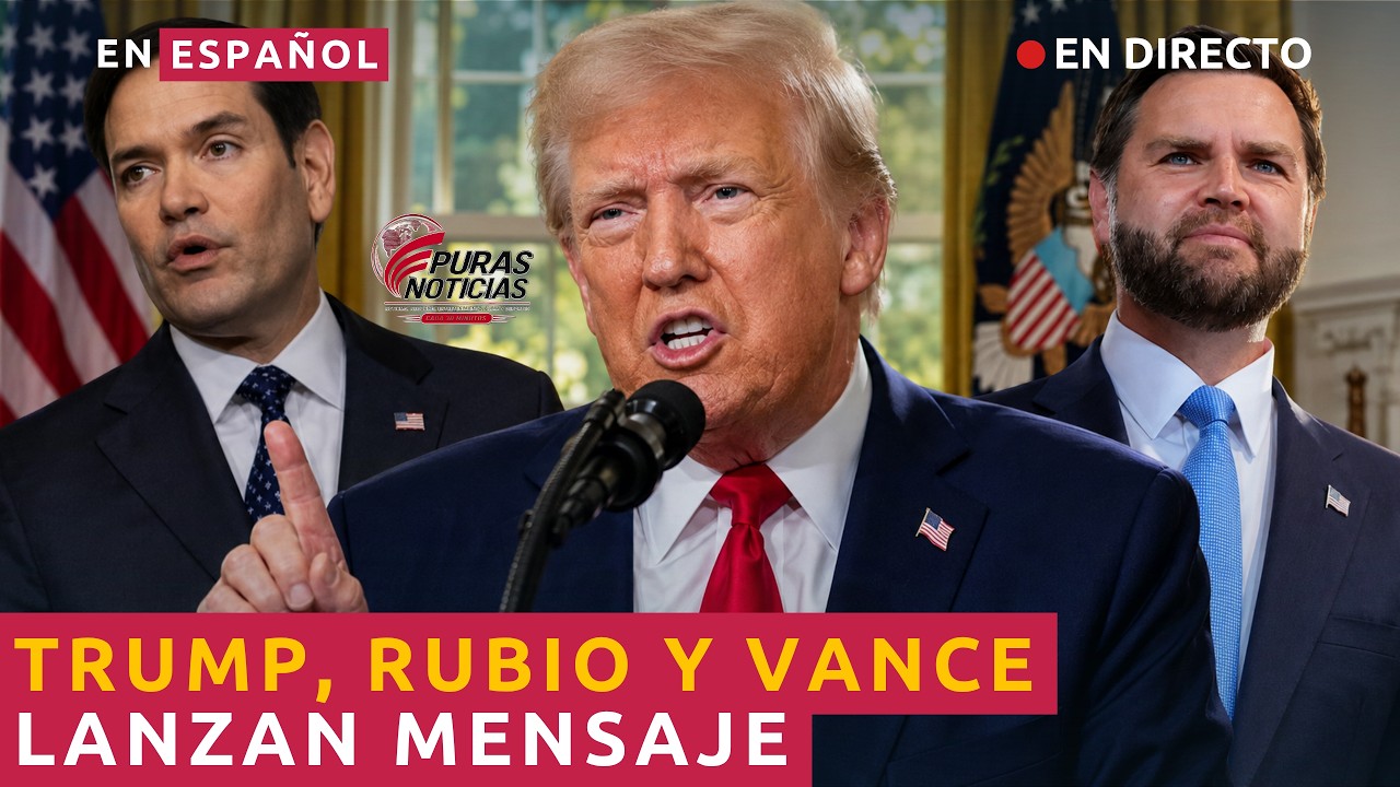 EN ESPAÑOL | RUBIO, TRUMP Y VANCE: MENSAJES CLAVE SOBRE IRÁN, LATINOAMÉRICA Y LAS ELECCIONES