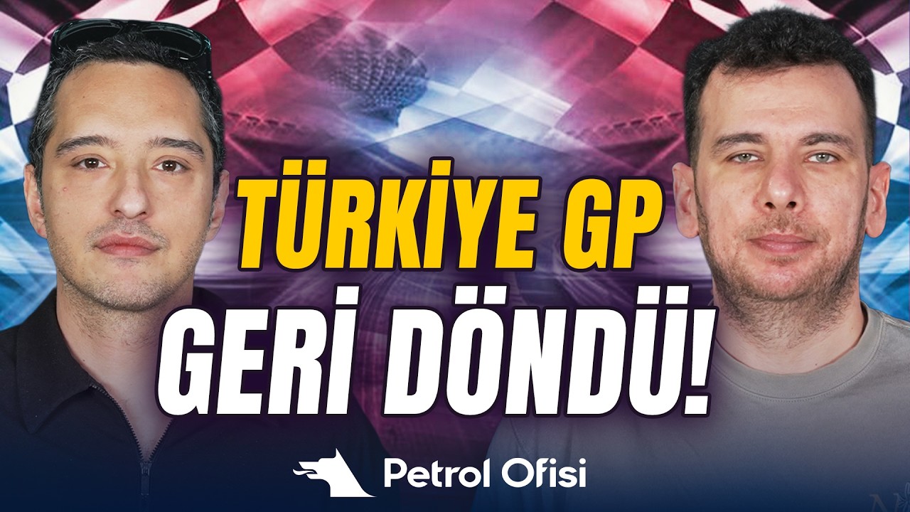 Padok Ayıları yayında: Türkiye GP Geri Döndü, F1’de 1 Aylık Ara Bitiyor