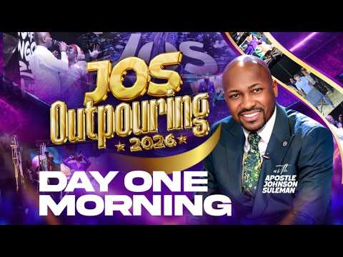 JOS, PLATEAU OUTPOURING 2026 || Apostle Johnson Suleman || Feb. 17th, 2026. (Day 1 Morning)