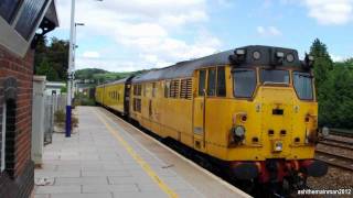 preview picture of video '31106 tnt 31285‏ |  Inspection Train | Totnes Station | 8/6/2011'