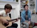 Walk the Moon - Iscariot (acoustic) Live  2009-6-27