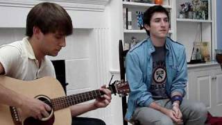 Walk the Moon - Iscariot (acoustic) Live  2009-6-27