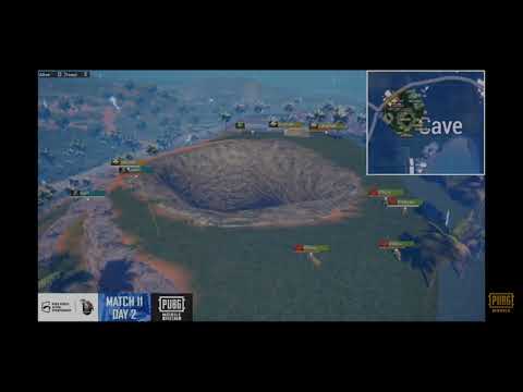 BTR 13 Kill Chicken Dinner in Sanhok PMGC Match 11 W1D2 Bigetron Red Aliens