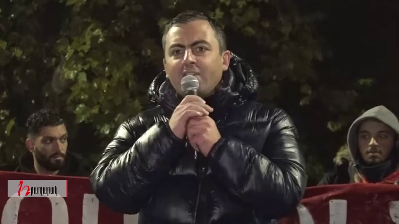 Երեքշաբթի օրվանից կլինի գործադուլ, դասադուլ և անհնազանդության ակցիաներ. Իշխան Սաղաթելյան