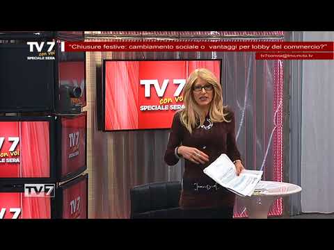 Tv7 con Voi sera del 19/12/2017 -  Chiusure festive (1 di 9)