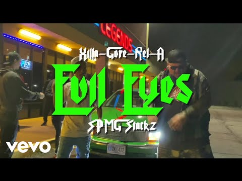 XILLA GORE-REL-A - EVIL EYEZ