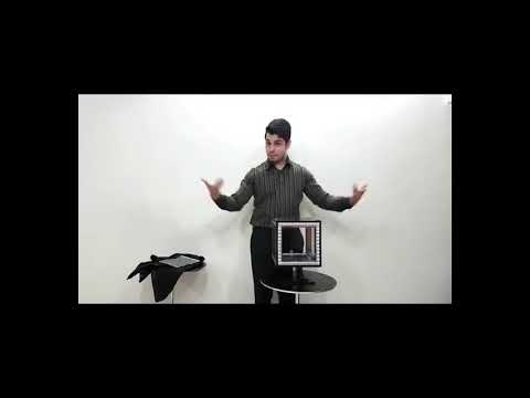 Saturn Magic - Smart Glassy Cube (4 Times with Materials) by Tora Magic - Trick