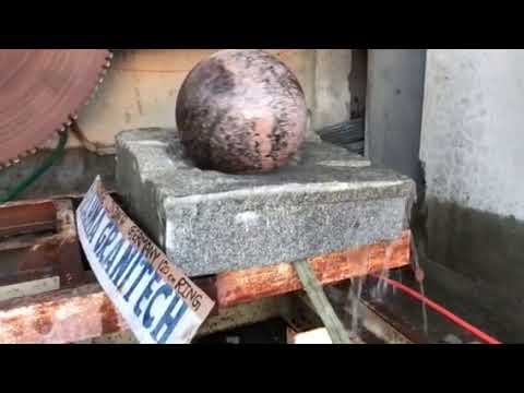 Sandstone Water Fountain