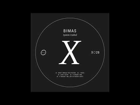 Bimas - I Need - DESOLAT X029