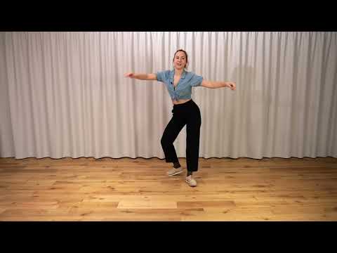 Cours de Charleston Solo Jazz - Suzy Q - Bases
