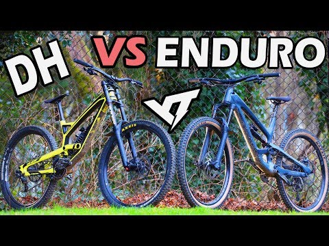 DH vs ENDURO // Do You Need a DH Bike? // YT TUES vs YT CAPRA