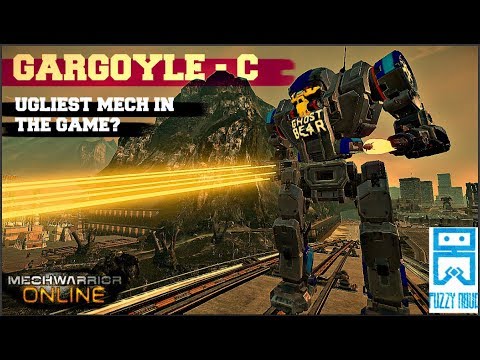 MechWarrior Online - Gargoyle - C - Ugliest mech in the game?