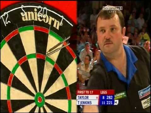Phil Taylor vs Terry Jenkins Part 7 - 2007 World Matchplay Semi Finals