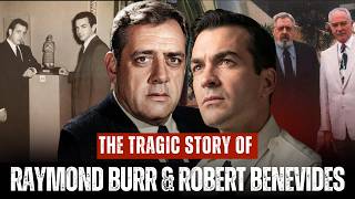 Raymond Burr & Robert Benevides – The Gay Truth Buried Under Hollywood’s Biggest Lie