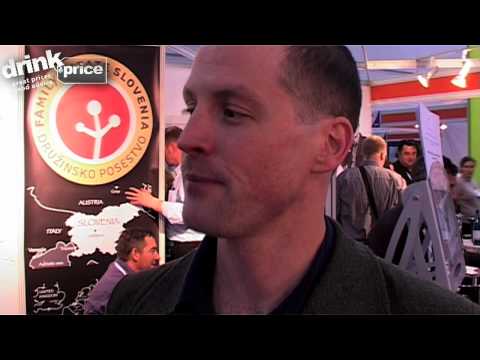 Drink Price - Slovenia Wines Cviček PTP & Modra Frankinja - London International Wine Fair 2010