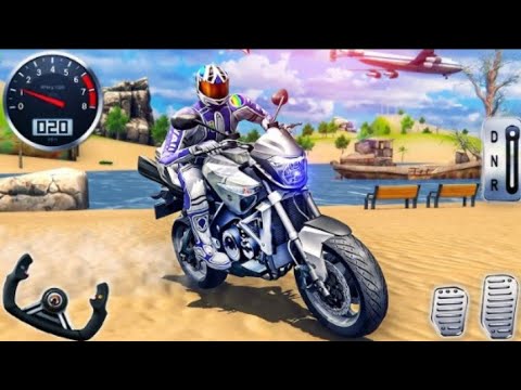 Super Bike Racing Simulator 3D - Extreme Mega Ramp Bike Stunt Racer - Android GamePlay