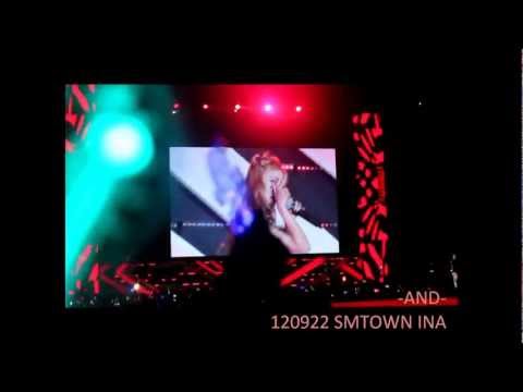 120922 SMTOWN INA - SNSD Run Devil Run