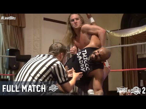 Andy Brown vs. Brad Cashew - Limitless Wrestling (Blitzkrieg Pro, Chaotic, PWG, FIP)