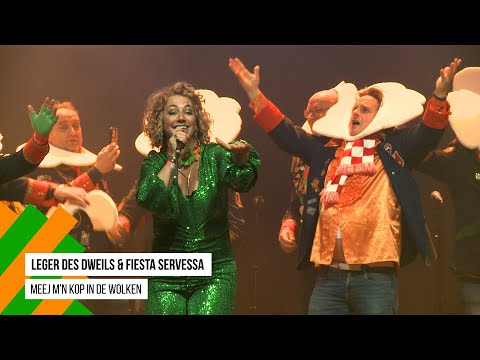 Leger de Dweils & Fiesta Servessa - Meej m'n kop in de wolken - Zumme Zinge?! - KruikenTV
