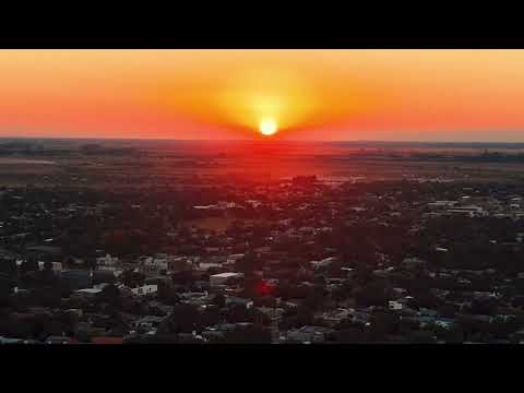 Atardecer. Reconquista santa fe. @DJI