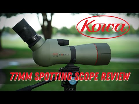 Kowa 77mm Spotting Scope Review