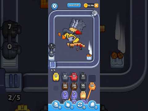 Pixel Flow Level 2505 Walkthrough