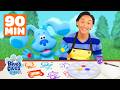 Blue Josh Explore Arts Crafts 90 Minutes Blue S Clues You