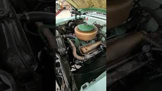 1954 Lincoln Capri Special Custom Sedan Startup Video