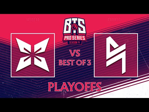 Full Game: Xerxia vs Blacklist Rivalry Game 2 (BO3) | BTS Pro Series Season 14: Southeast Asia