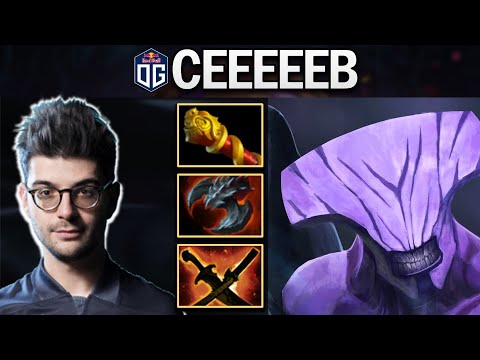 OG.CEB FACELESS VOID WITH 16 KILLS - DOTA 2 PRO GAMEPLAY