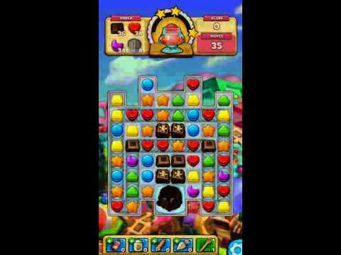 Cookie Jam Level 1159 - 2 stars