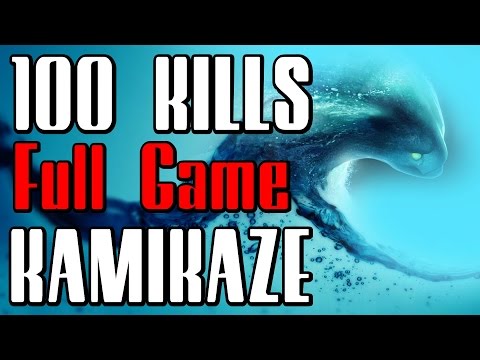 KAMIKAZE Morphling 100 KILLS – Dota 2 Full Game