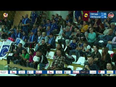 CSM Lugoj Vs. CSM București. Transmisie LIVE volei feminin !